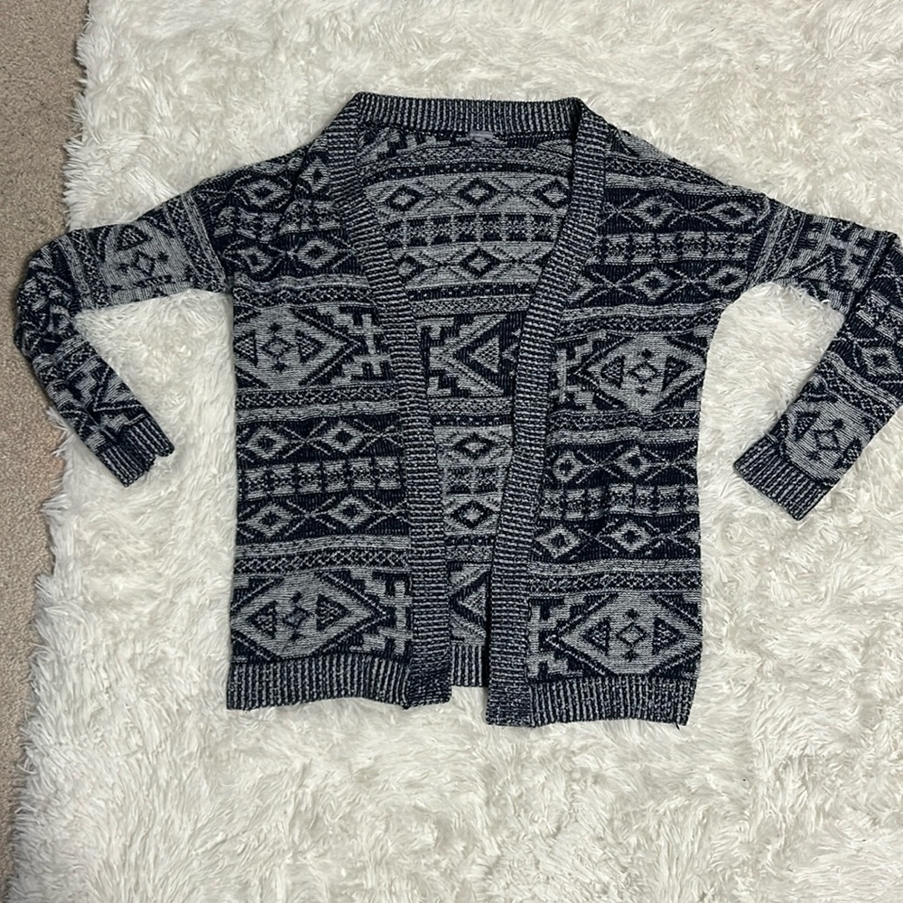 Charlotte Russe designed cardigan